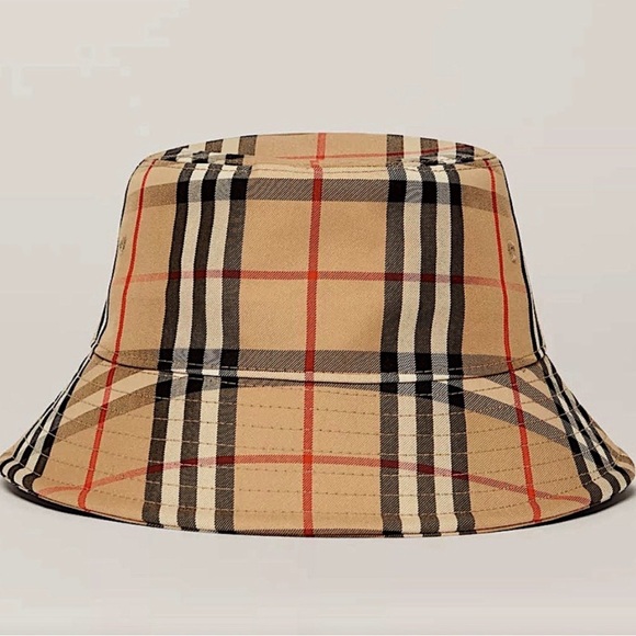 Burberry Classic Nova Check Bucket Hat - NWT & Box- UNISEX - Picture 4 of 6